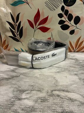 Lacoste Canvas Belt New